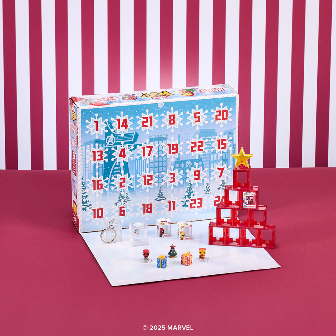 Bitty Pop! Marvel Holiday Advent Calendar - US 8302