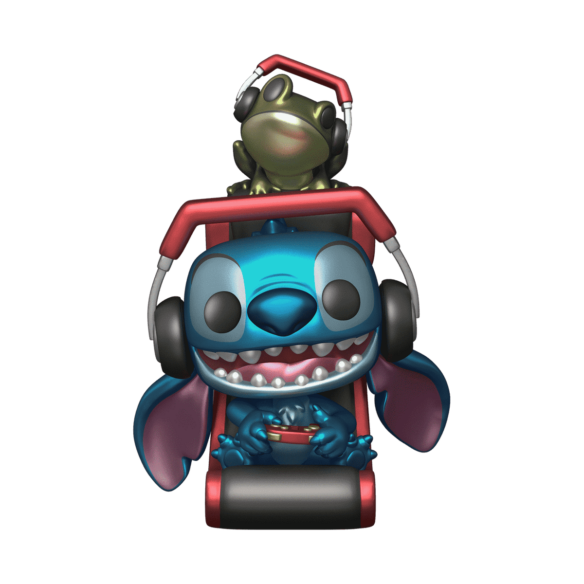 Pop! Plus Gamer Stitch (Metallic) - US 8479
