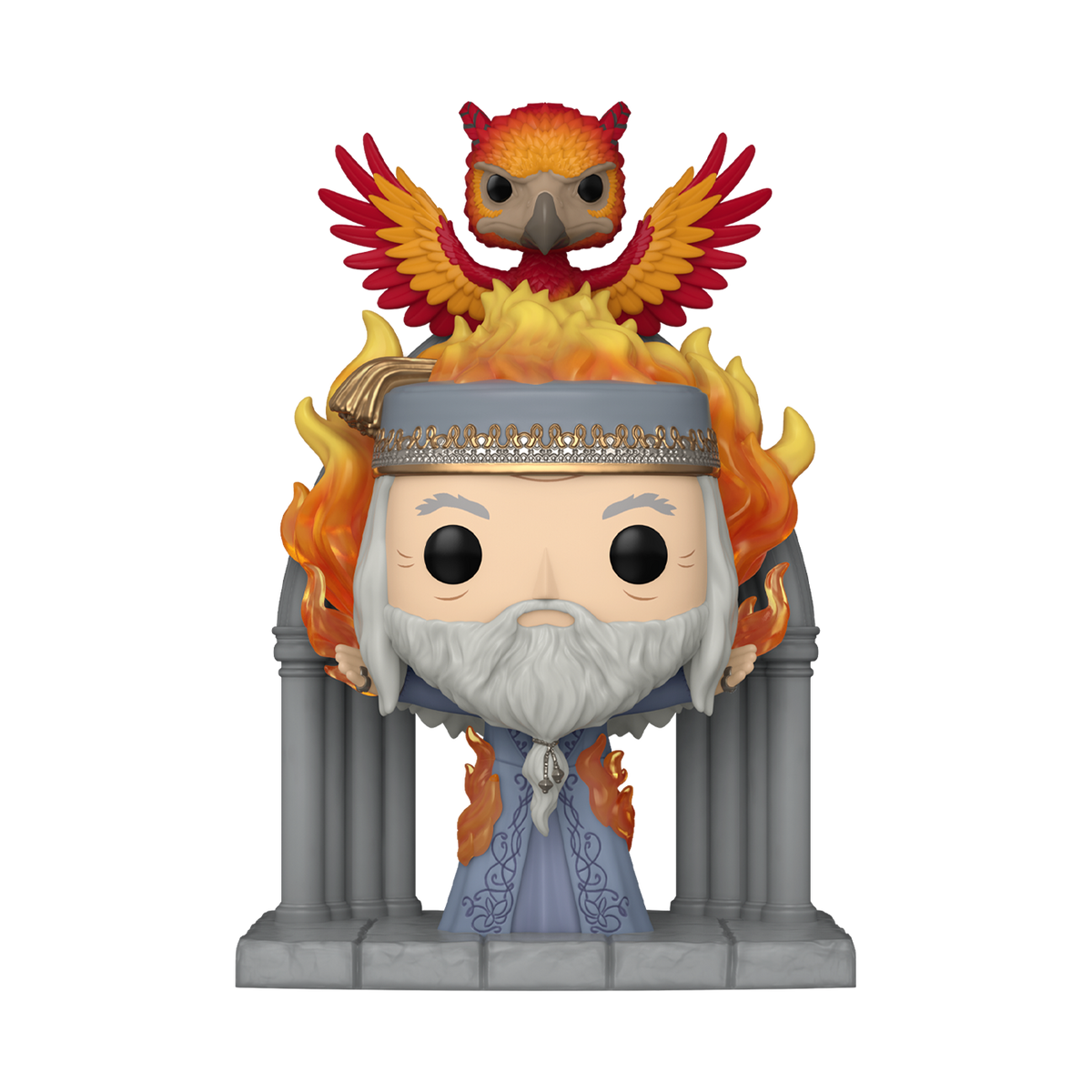 Pop! Deluxe Albus Dumbledore with Fawkes - US 7336