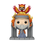 Pop! Deluxe Albus Dumbledore with Fawkes - US 7336