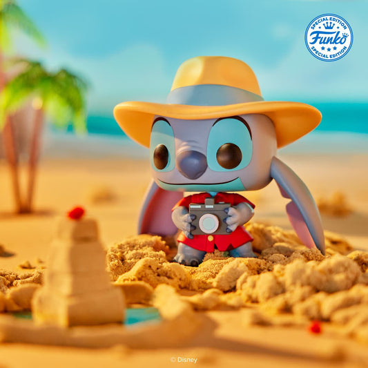 Pop! Tourist Stitch - US 0293
