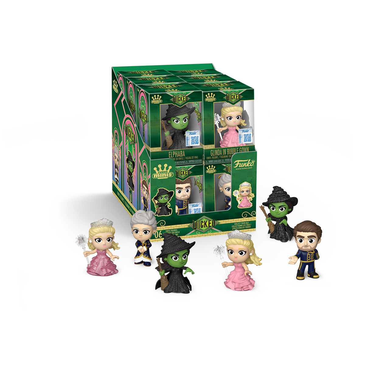 Wicked Mini Vinyl Figures - US 0014