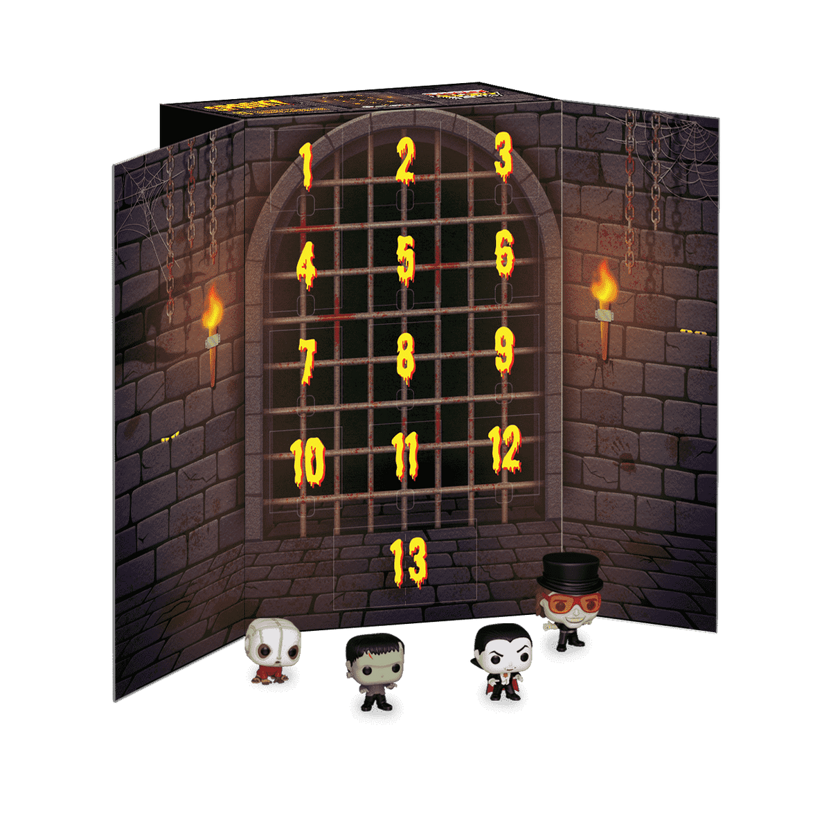 Pocket Pop! Universal Horror Countdown Advent Calendar - US 4197