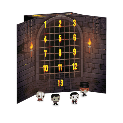 Pocket Pop! Universal Horror Countdown Advent Calendar - US 4197