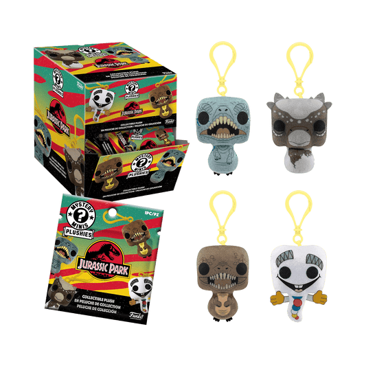 Jurassic Park Plush Keychain Mystery Minis - US 4492
