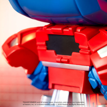 Jumbo Chan Optimus Prime 14'' Vinyl Collectible - US 8941