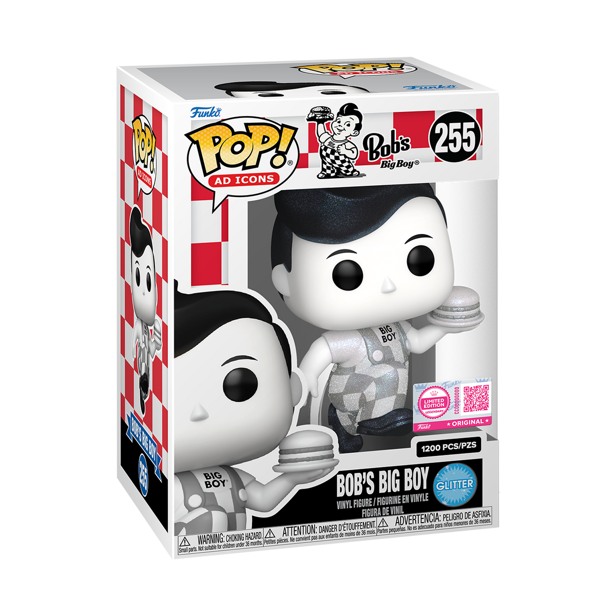 Pop! Bob's Big Boy (Glitter) - US 5370