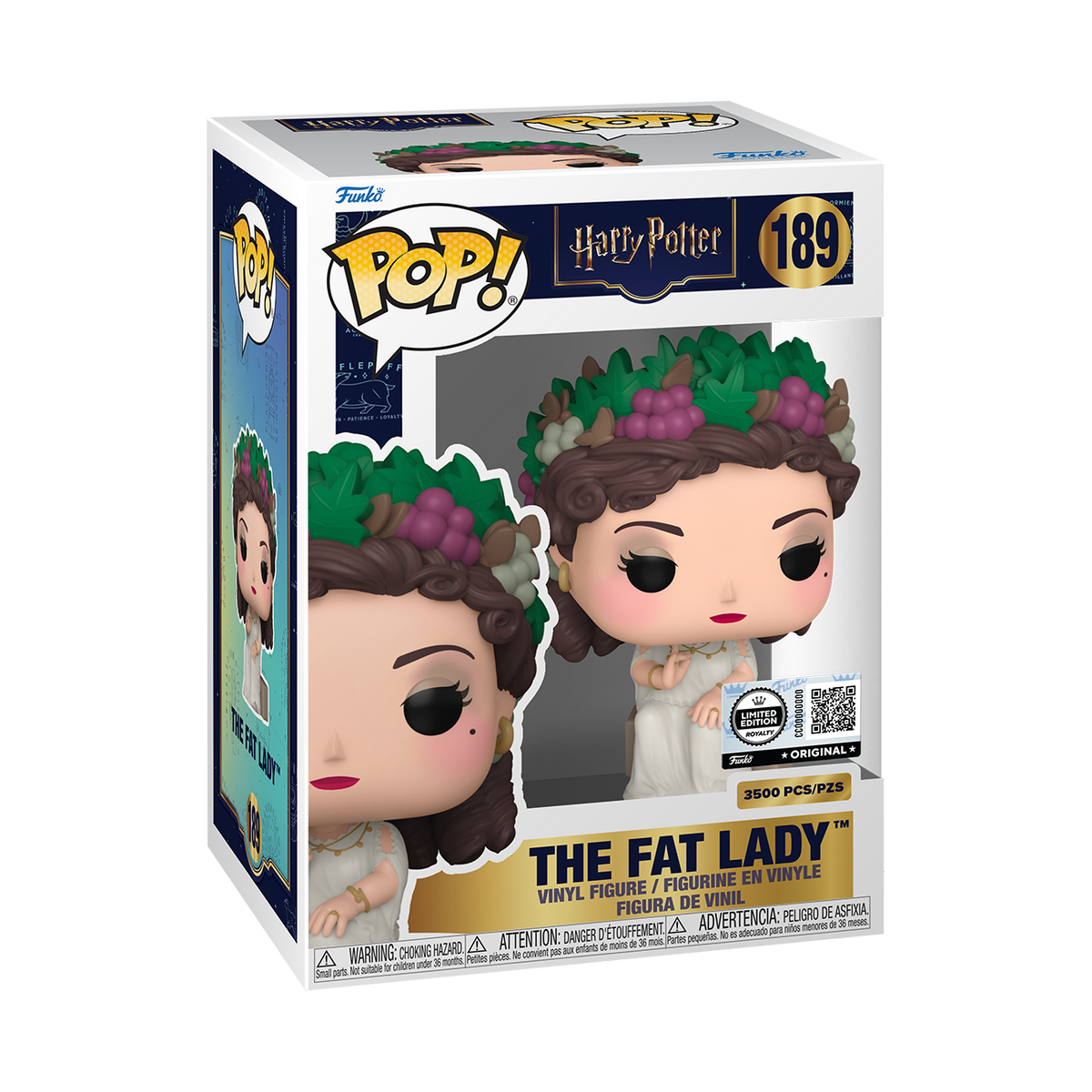 Pop! The Fat Lady with Pop! Protector - US 2330