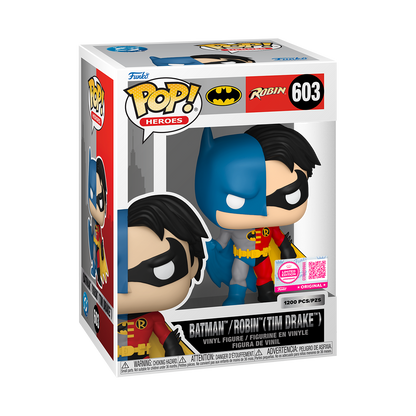Pop! Batman/Robin (Tim Drake) with Pop! Protector - US 8156