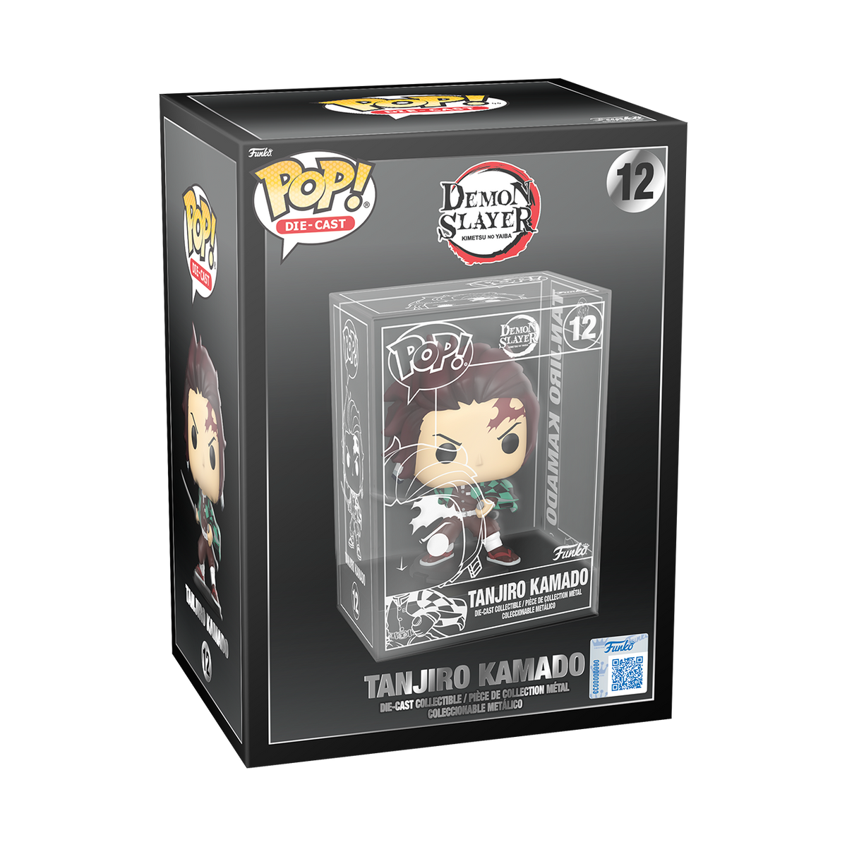 Pop! Die-Cast Tanjiro Kamado - US 4903