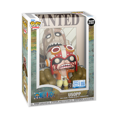 Pop! Poster Usopp (Wanted) - US 8874