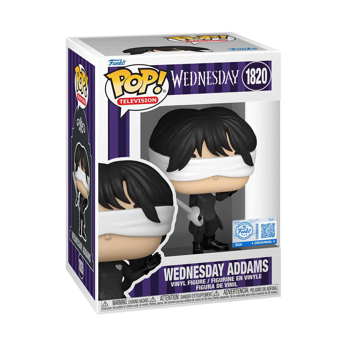 Pop! Wednesday Addams (Fencing) - US 9188