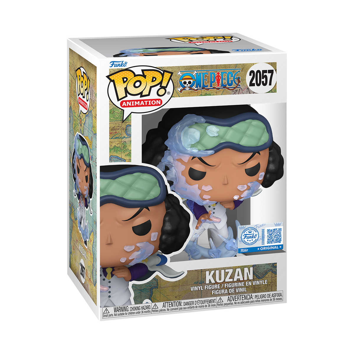 Pop! Kuzan (Ice Block Partisan) - US 3517
