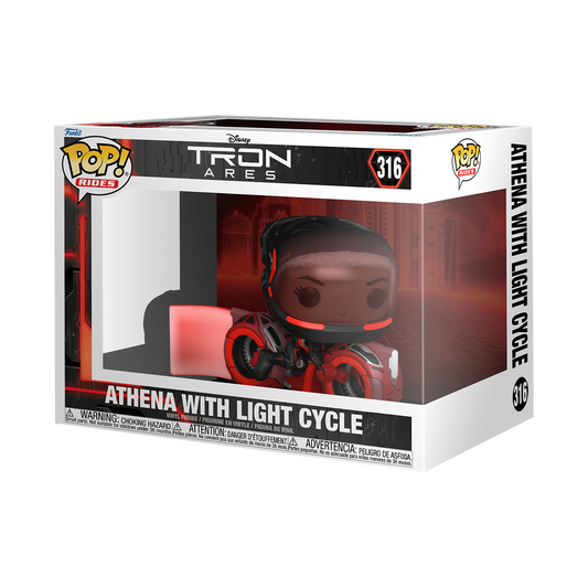 Pop! Rides Athena with Light Cycle (Tron: Ares) - US 7373