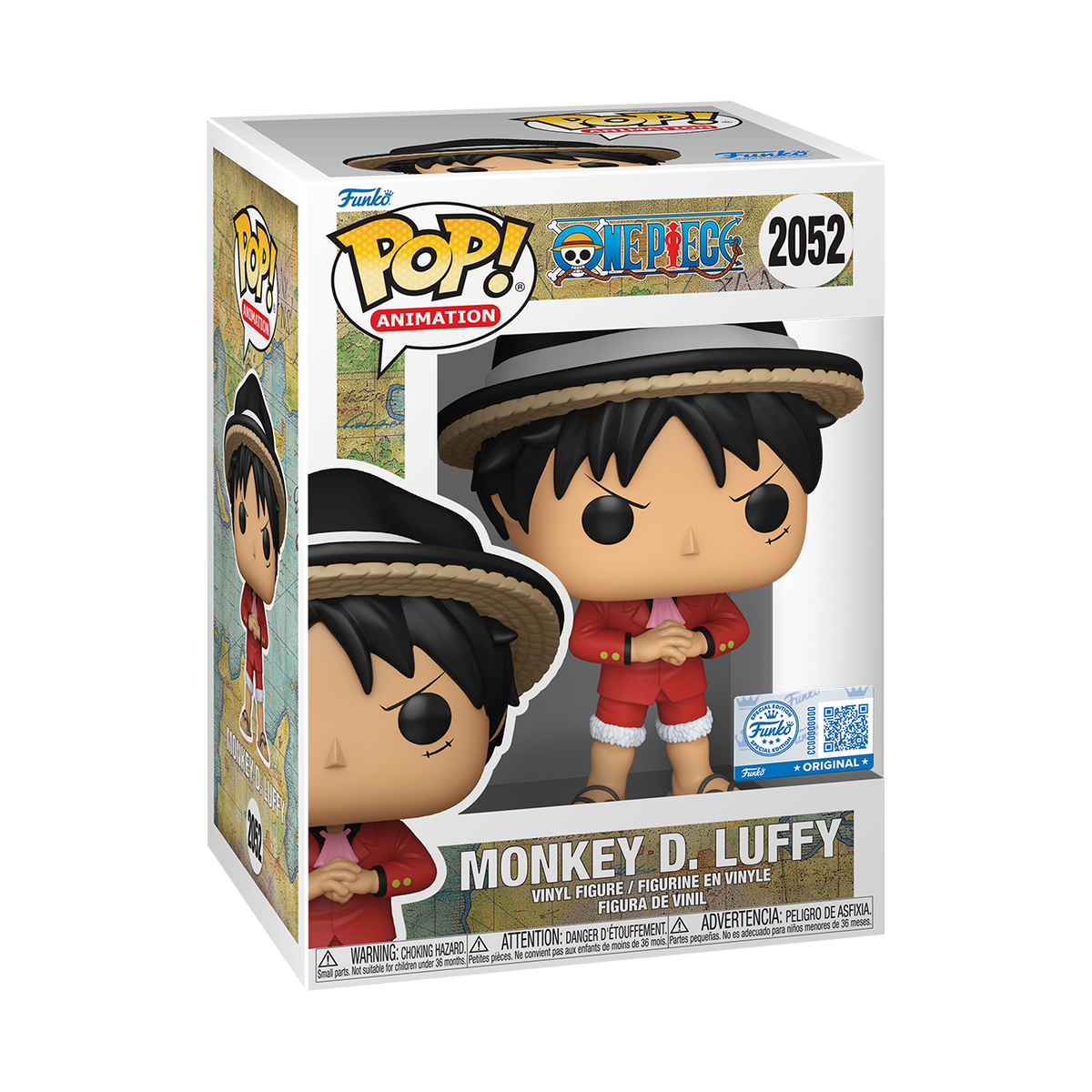 Pop! Monkey D. Luffy (Whole Cake Arc) - US 9685