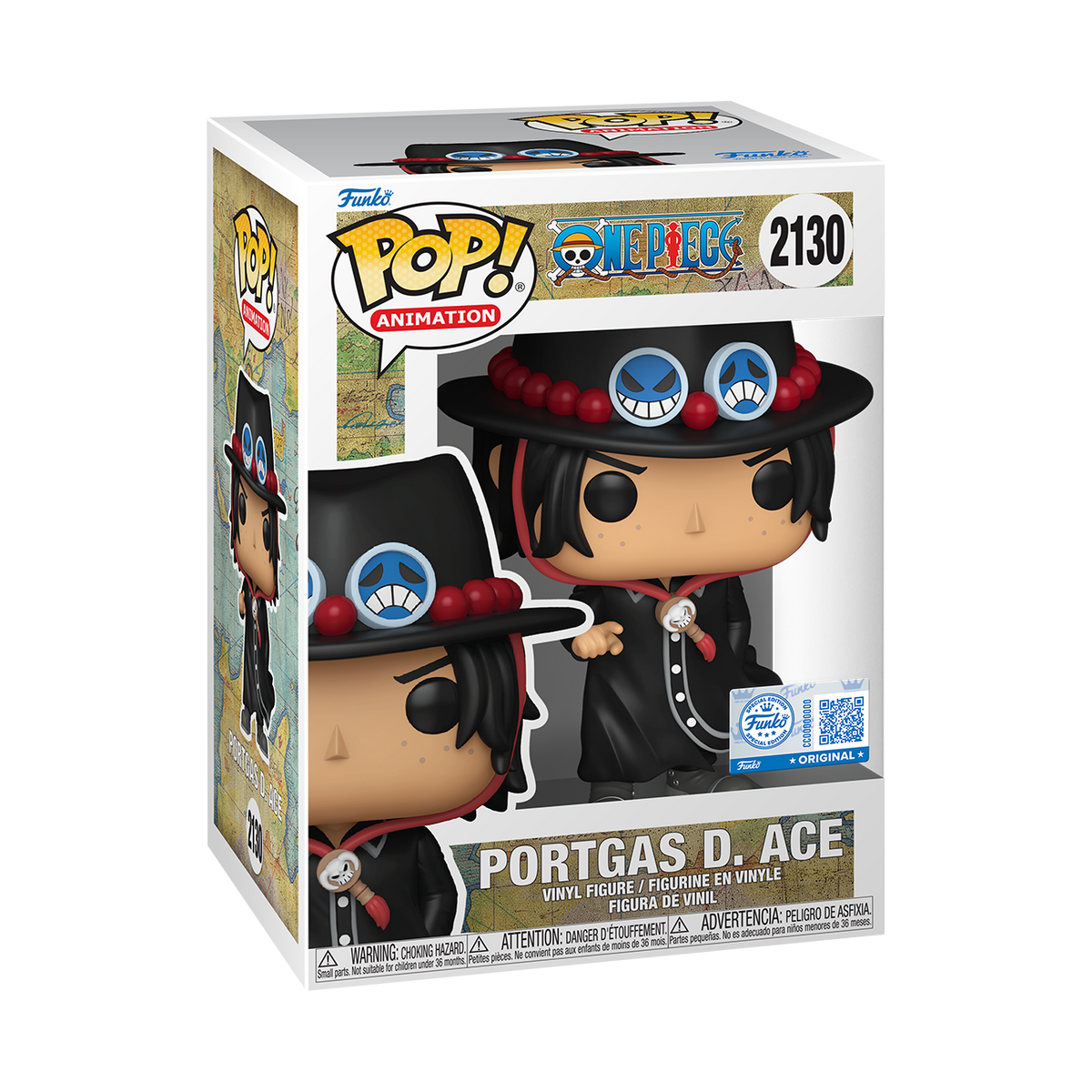 Pop! Portgas D. Ace - US 4027