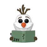 Pop! Olaf Reading Book - US 2351