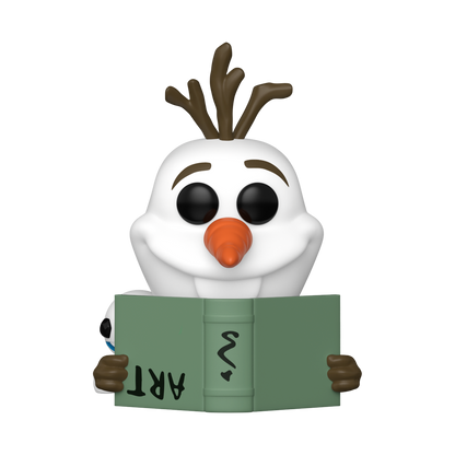 Pop! Olaf Reading Book - US 2351