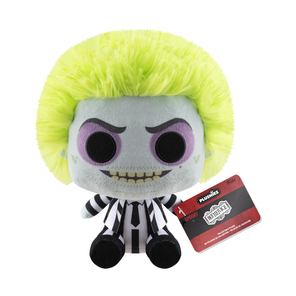 Beetlejuice Plush - US 7555