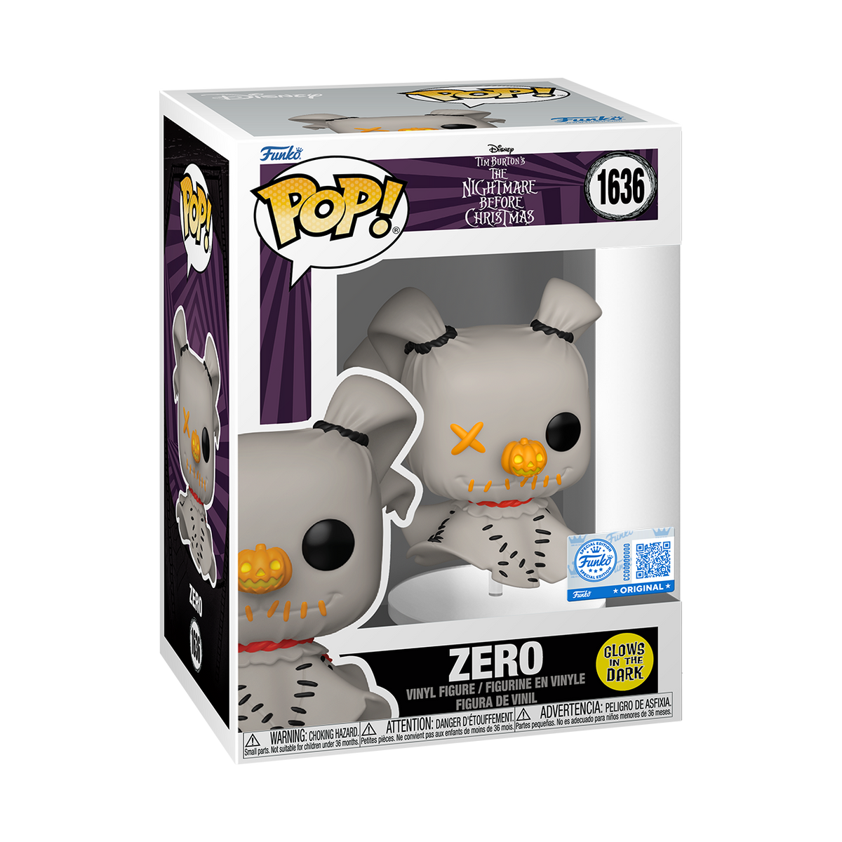 Pop! Zero (Patchwork) (Glow) - US 3715