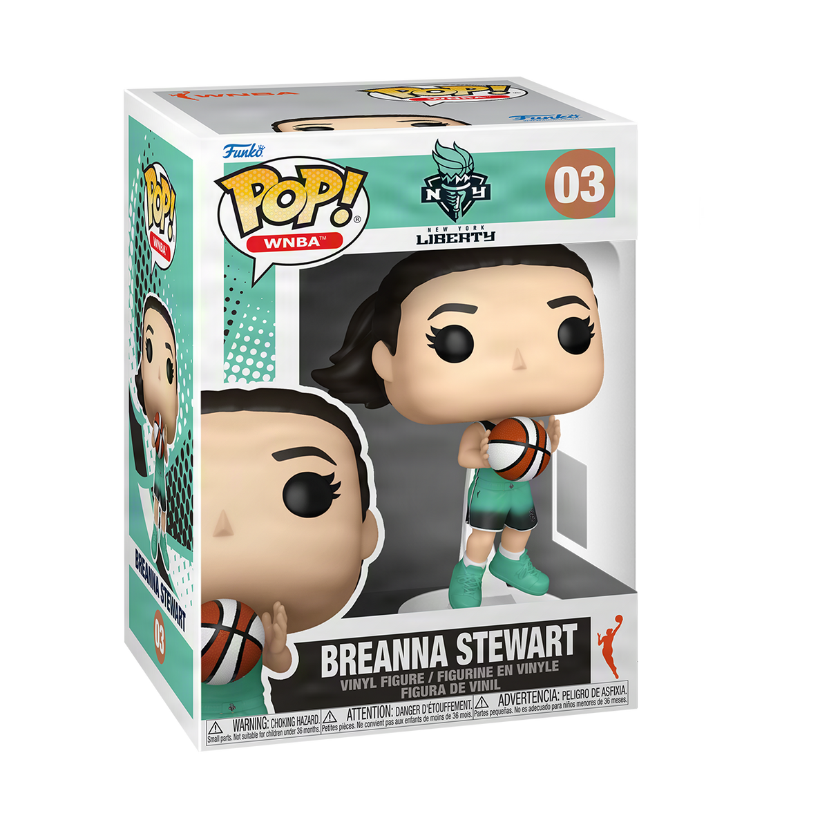 Pop! Breanna Stewart - US 6685