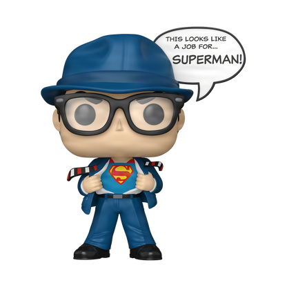 Pop! Superman (This Looks Like a Job For) with Pop! Protector - US 1434