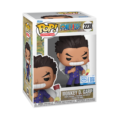 Pop! Monkey D. Garp (Young) - US 1156