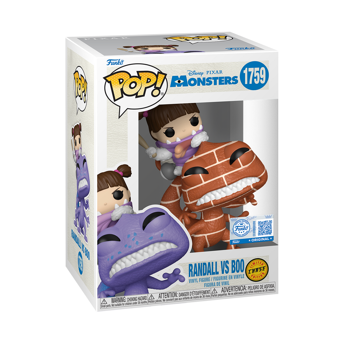 Pop! Randall vs Boo - US 1163