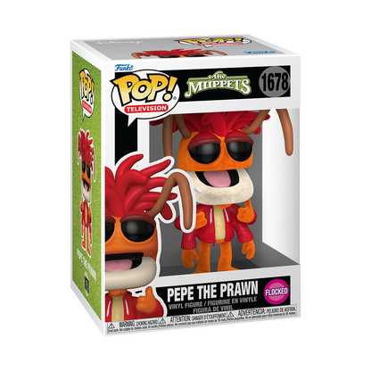 Pop! Pepe the Prawn (Flocked) - US 0920