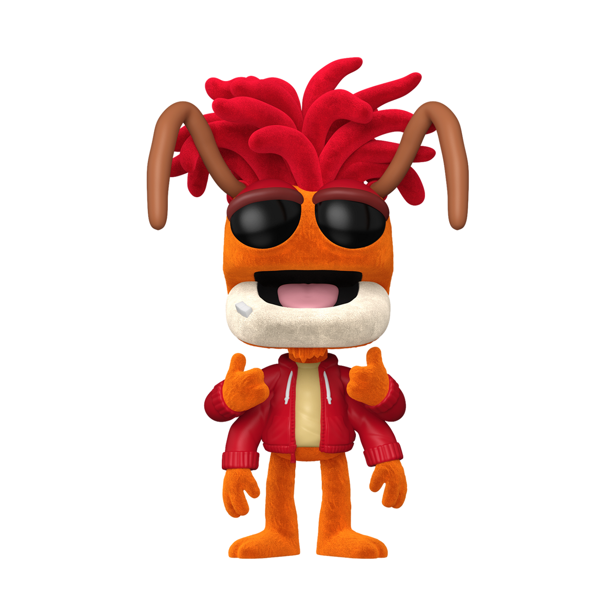 Pop! Pepe the Prawn (Flocked) - US 0920