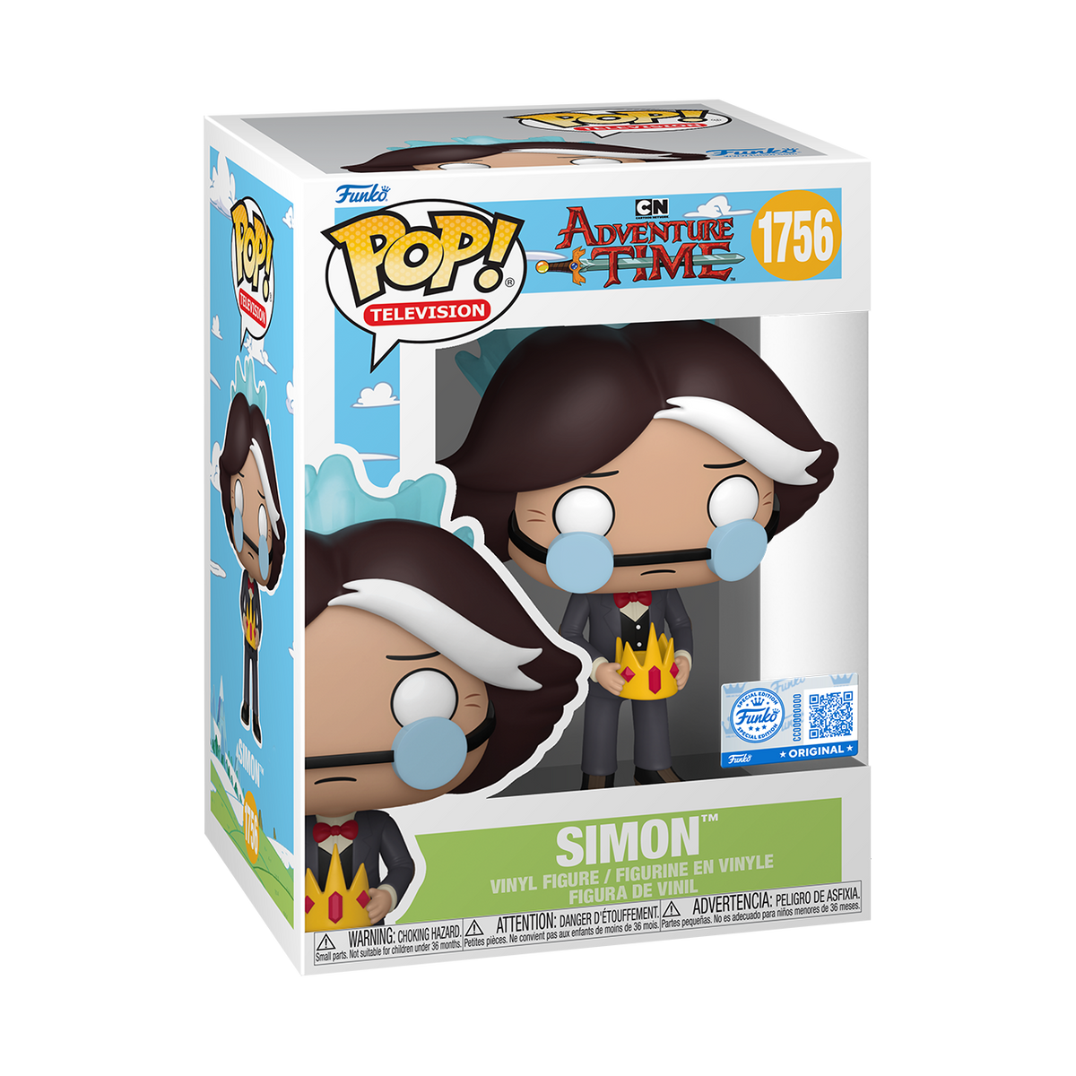 Pop! Simon with Crown - US 1412