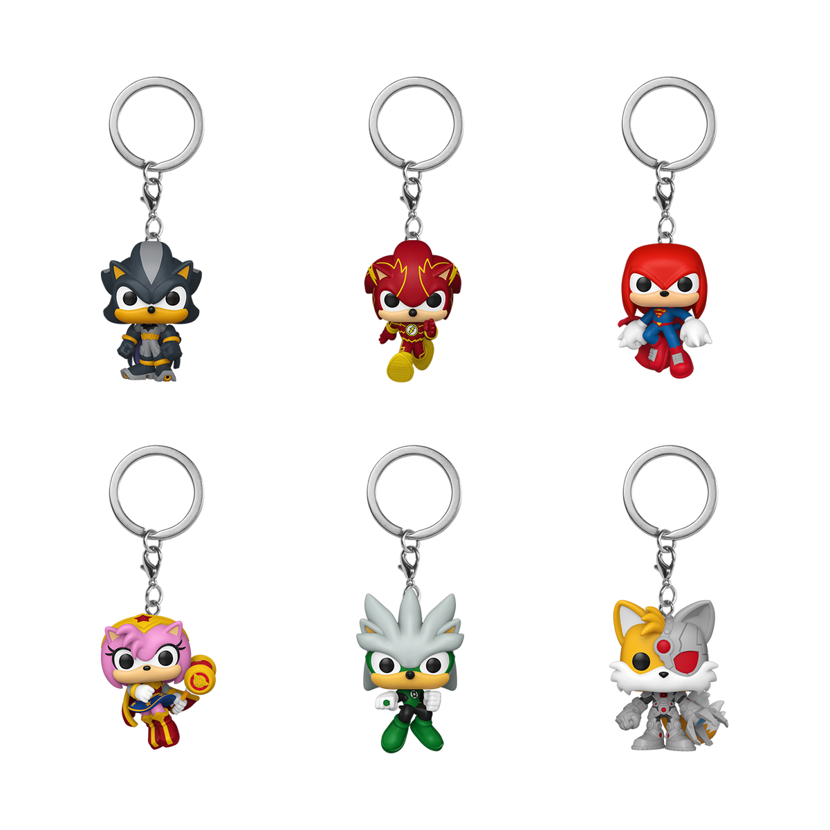 Mystery Pop! Keychain Sonic the Hedgehog - US 5993