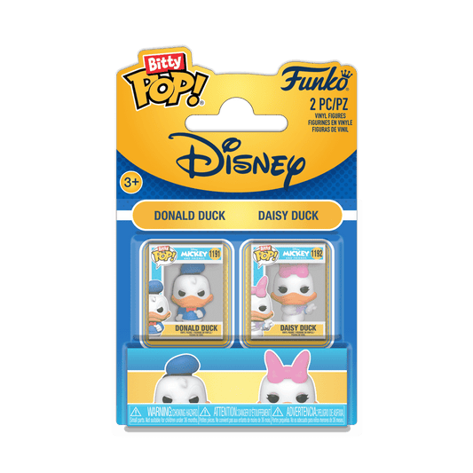 Bitty Pop! Donald & Daisy Duck 2-Pack - US 7168