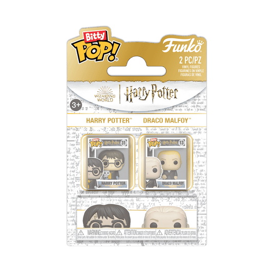 Bitty Pop! Harry Potter & Draco Malfoy 2-Pack - US 6339