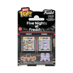 Bitty Pop! Freddy Fazbear & Bonnie the Rabbit 2-Pack - US 6519