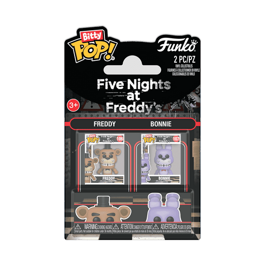 Bitty Pop! Freddy Fazbear & Bonnie the Rabbit 2-Pack - US 6519