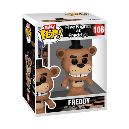 Bitty Pop! Freddy Fazbear & Bonnie the Rabbit 2-Pack - US 6519