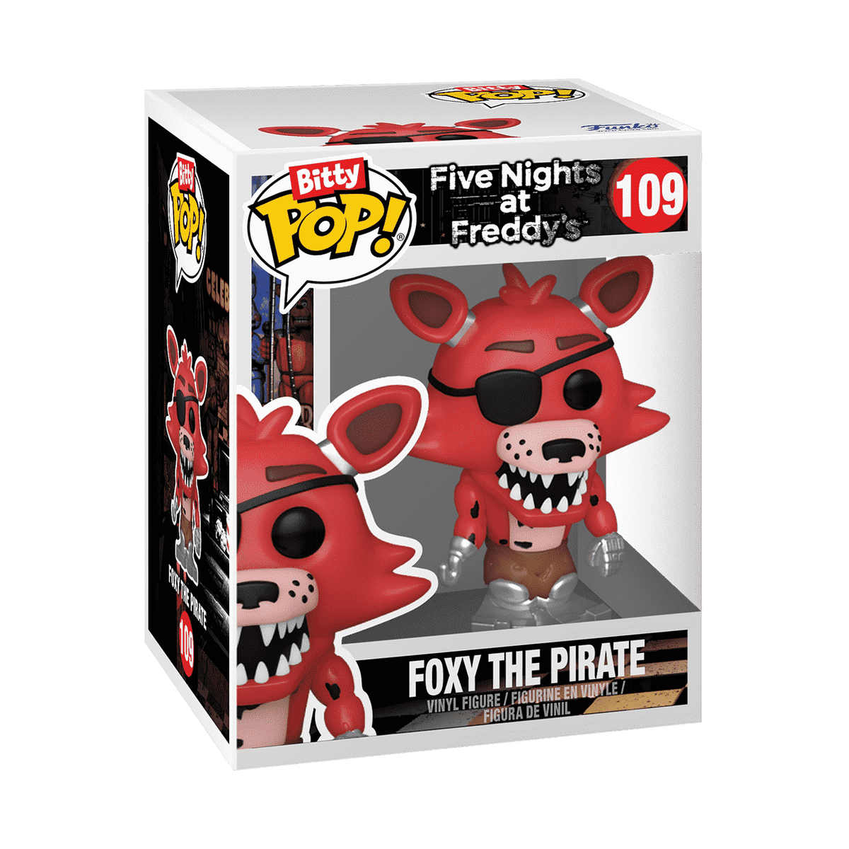 Bitty Pop! Foxy the Pirate & Chica the Chicken 2-Pack - US 7335