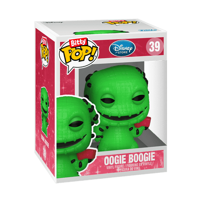 Bitty Pop! Oogie Boogie & Zero 2-Pack - US 2855