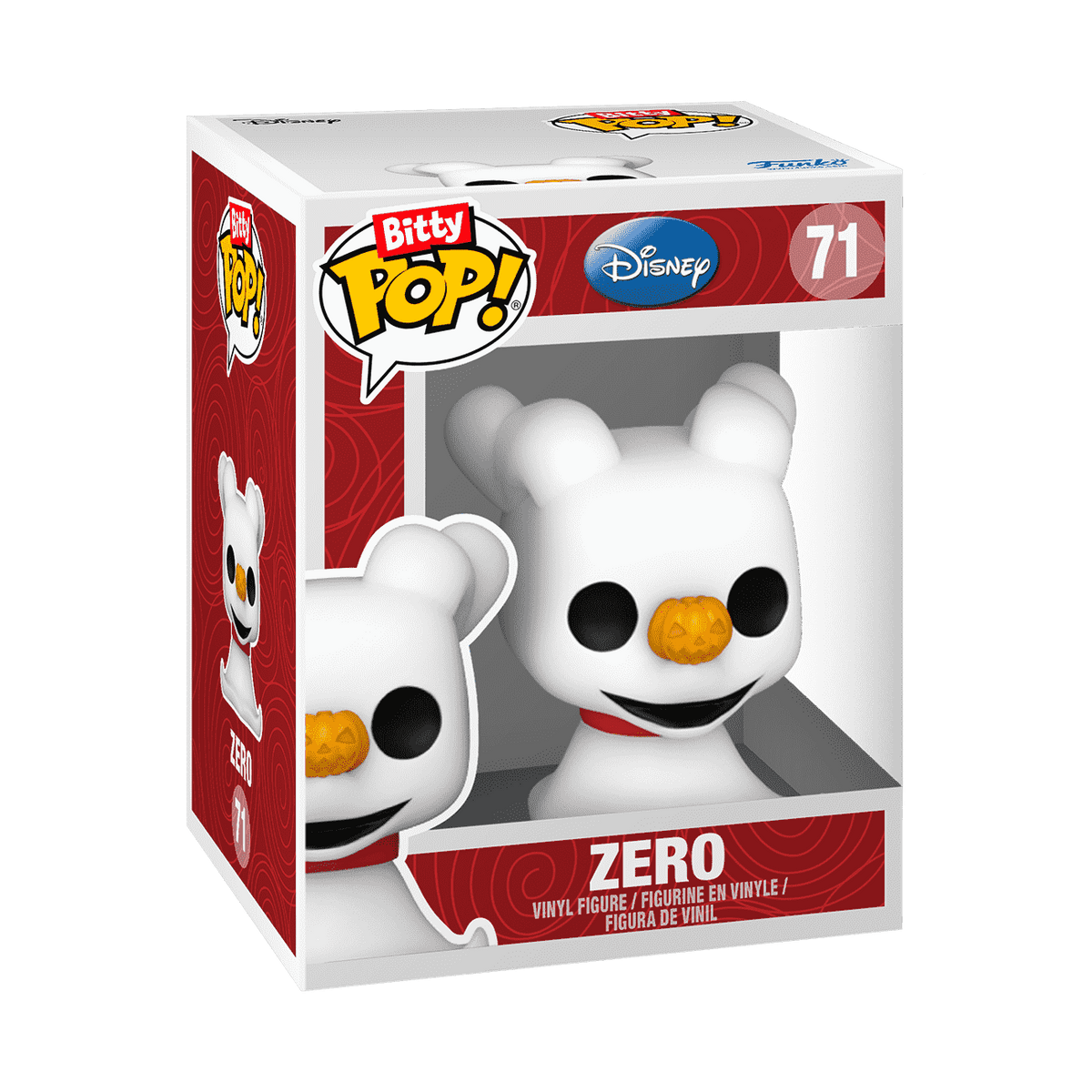 Bitty Pop! Oogie Boogie & Zero 2-Pack - US 2855