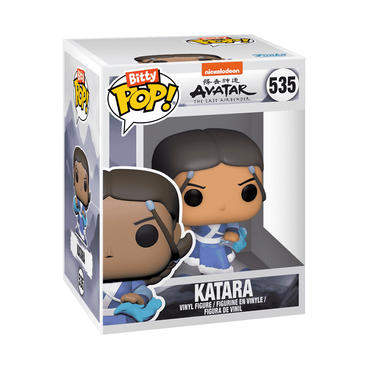 Bitty Pop! Katara & Zuko 2-Pack - US 9714