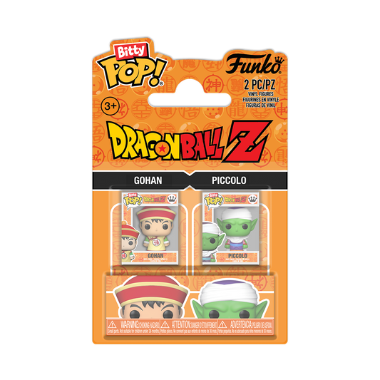 Bitty Pop! Gohan & Piccolo 2-Pack - US 5482
