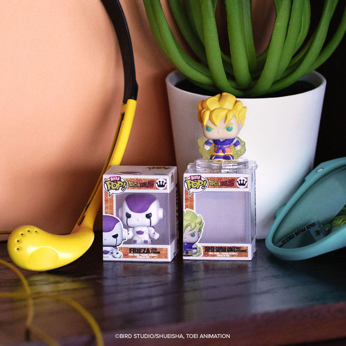 Bitty Pop! SS Goku & Frieza 2-Pack - US 1887
