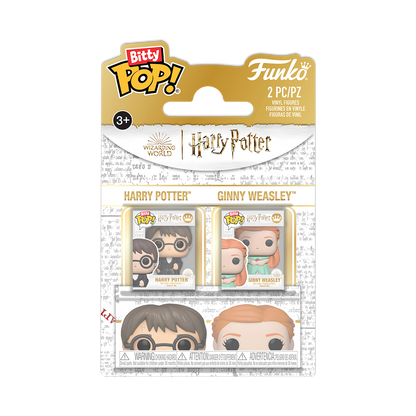 Bitty Pop! Harry Potter & Ginny Weasley 2-Pack - US 9796