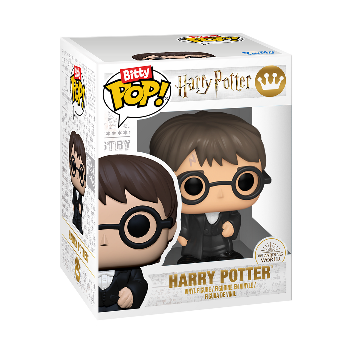 Bitty Pop! Harry Potter & Ginny Weasley 2-Pack - US 9796