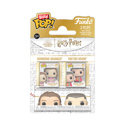 Bitty Pop! Hermione Granger & Viktor Krum 2-Pack - US 3751