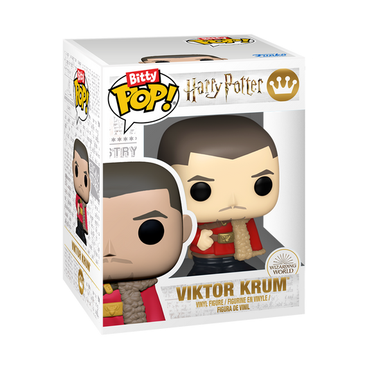 Bitty Pop! Hermione Granger & Viktor Krum 2-Pack - US 3751