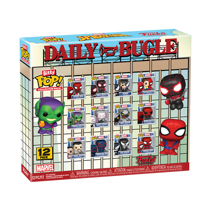 Bitty Pop! Collector Pack Spider-Man 12-Pack - US 0952