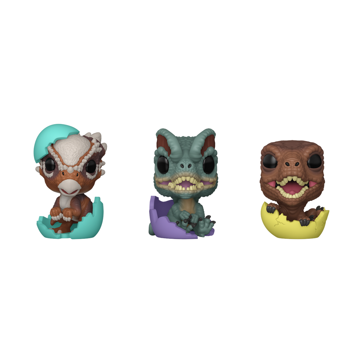 Pocket Pop! Jurassic World Hatchling 3-Pack - US 4546