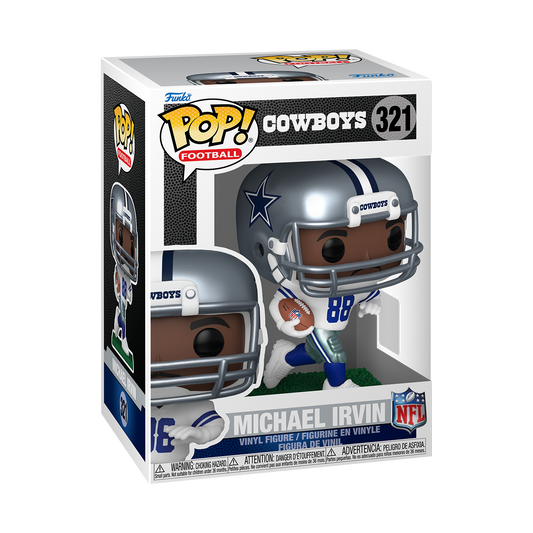 Pop! Michael Irvin - US 0806